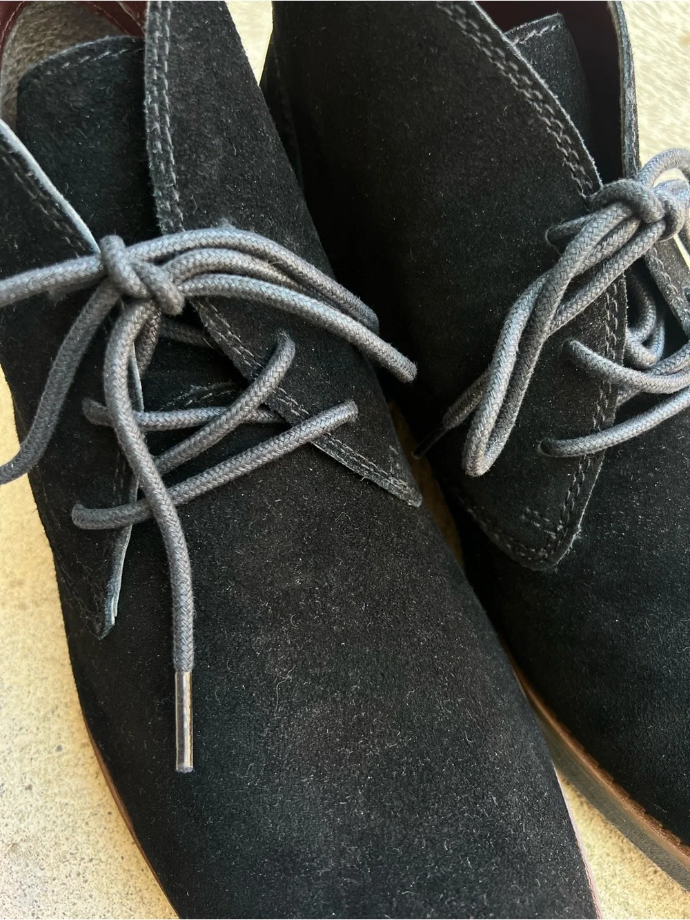 BUKS by Walk-Over Wallen Black Suede Chukka Boots Men’s 13M – Never Worn